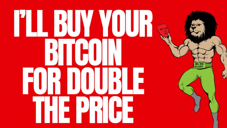I’ll Buy Your Bitcoin for Double The Price The Exchanges Will Pay You in 2018 Crypto Crash
