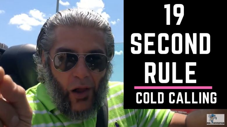 COLD CALLING: “19-Second-Rule” turns Leads into CASH!