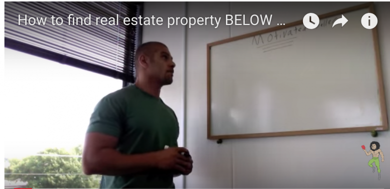 How to find real estate property BELOW MARKET PRICE